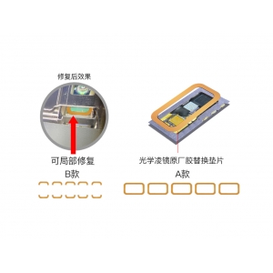 光學凌鏡原廠膠替換墊片